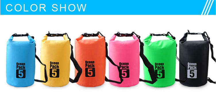 Foldable Waterproof Swimming Bag