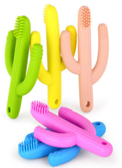 Cactus Baby Toothbrush