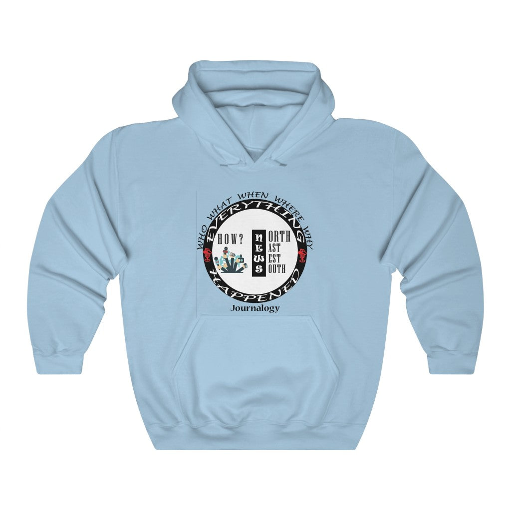 Journalogy ™ Journalist Hooded Sweatshirt