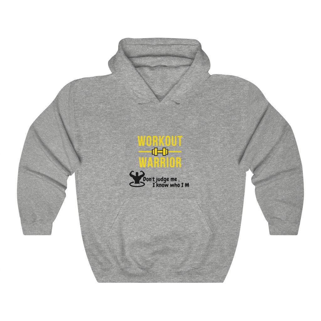 Workout Warrior™ Hooded Sweatshirt