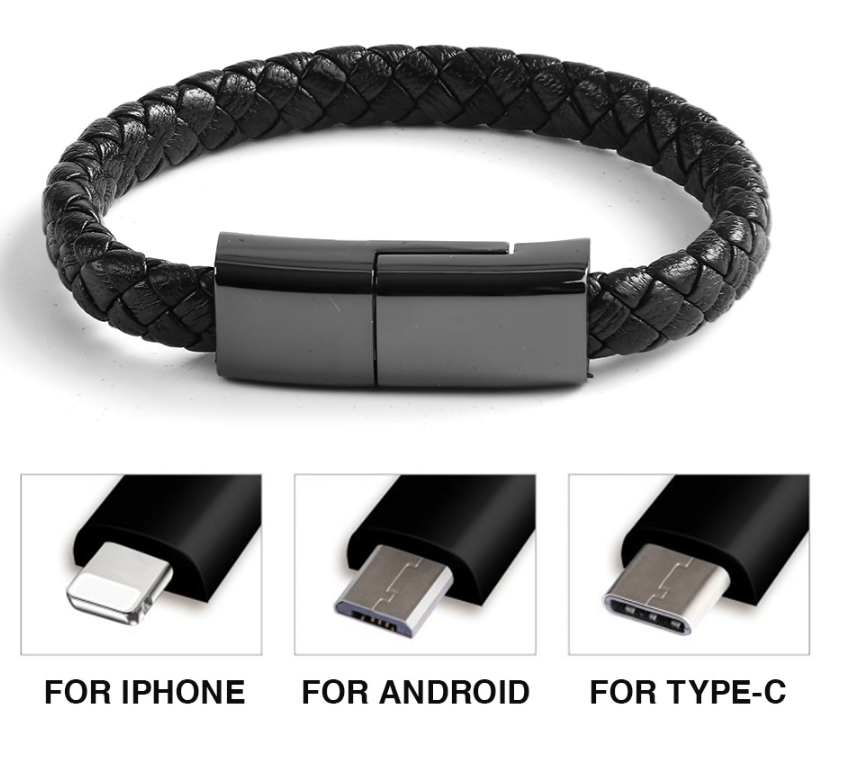 USB Charger Bracelet