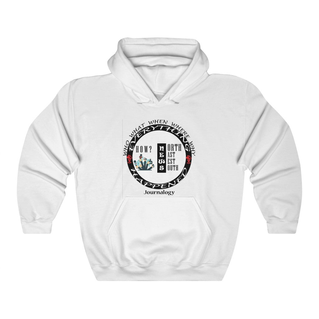 Journalogy ™ Journalist Hooded Sweatshirt