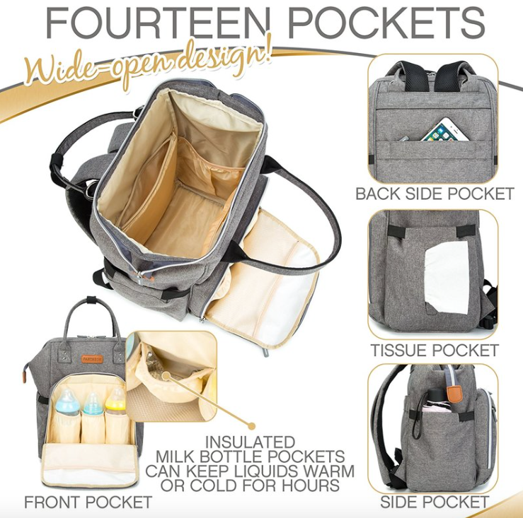 Complete Baby Backpack