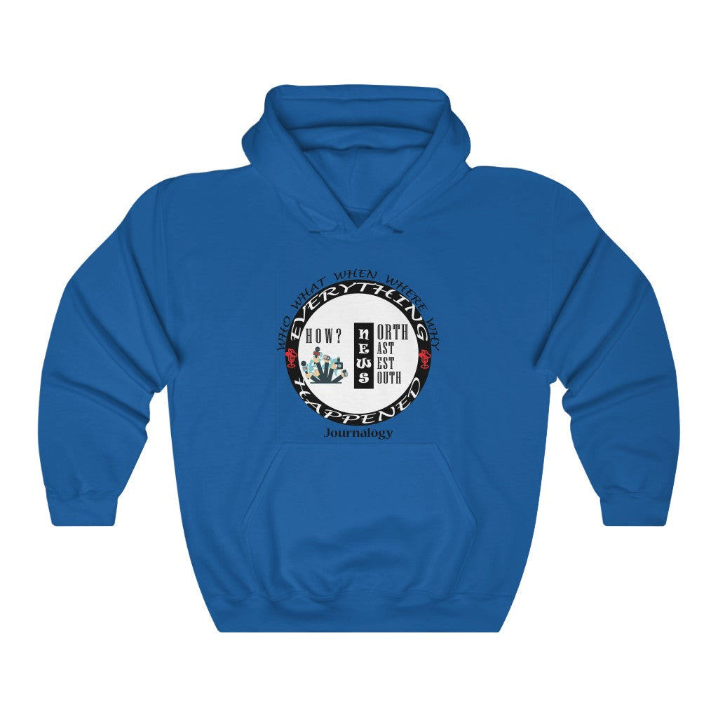 Journalogy ™ Journalist Hooded Sweatshirt