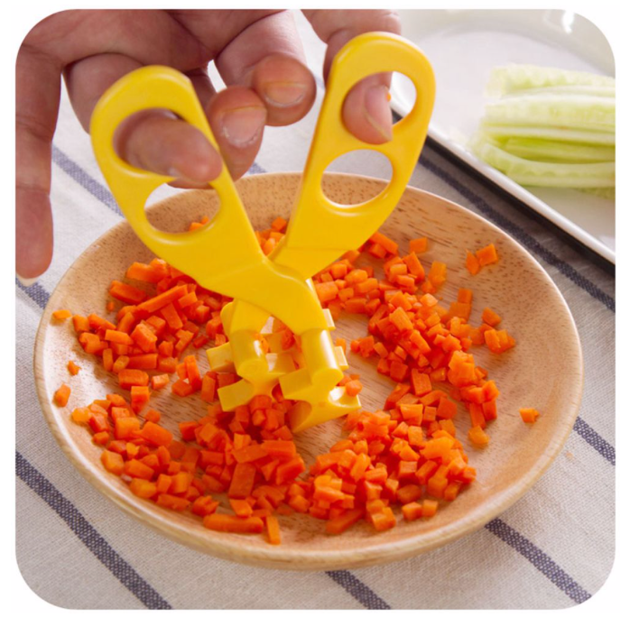 Baby Food Scissors