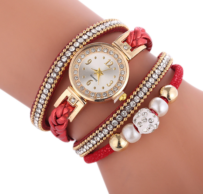 Brilliant Watch Bracelet