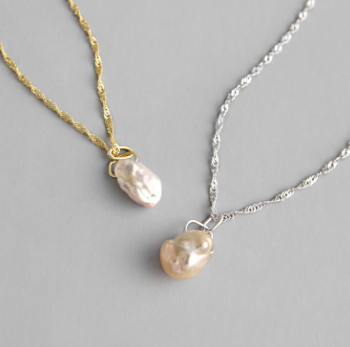 Baroque Pearl Necklace