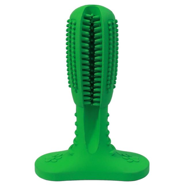 Silicone Dog Toothbrush & Toy