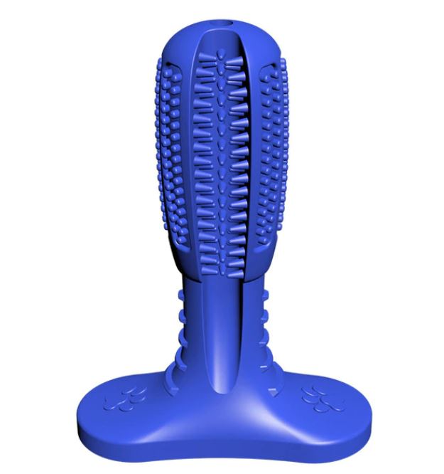 Silicone Dog Toothbrush & Toy