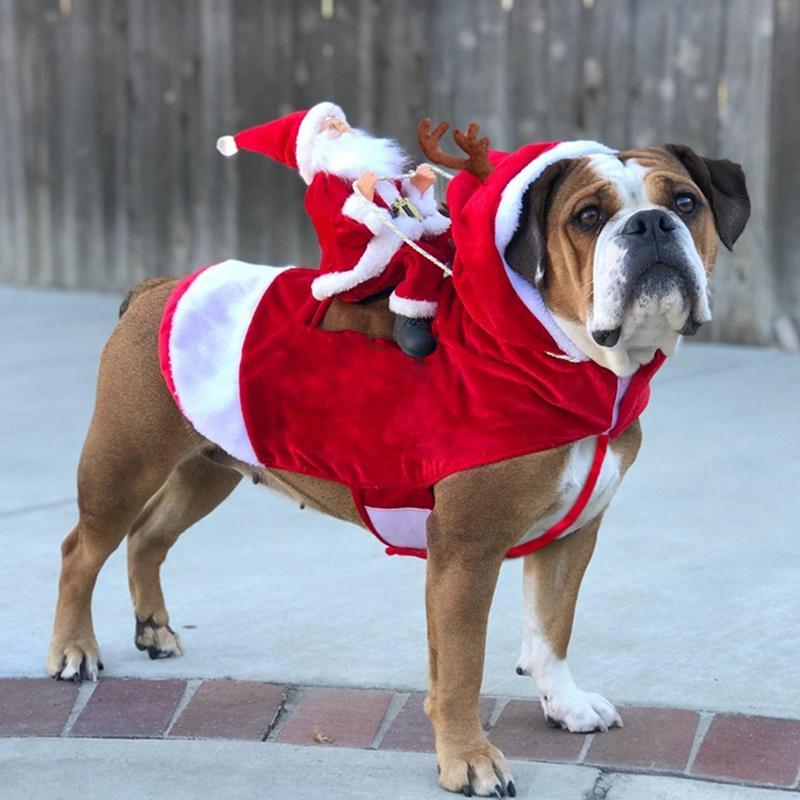 【Christmas sale-BUY 2 GET EXTRA 10% DISCOUNT】Christmas Dog Santa Party Costumes - ChoiceBird
