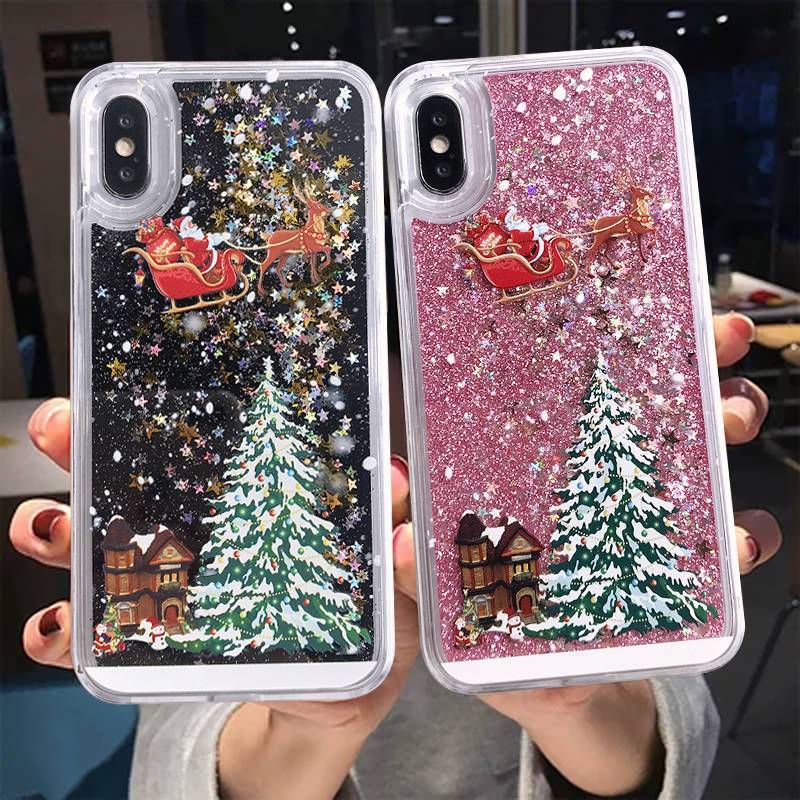 【Christmas sale-BUY 2 GET Extra 10% DISCOUNT】Flash powder mobile phone case - ChoiceBird