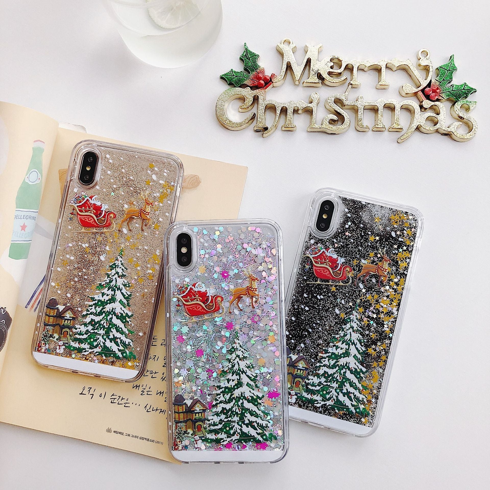 【Christmas sale-BUY 2 GET Extra 10% DISCOUNT】Flash powder mobile phone case - ChoiceBird