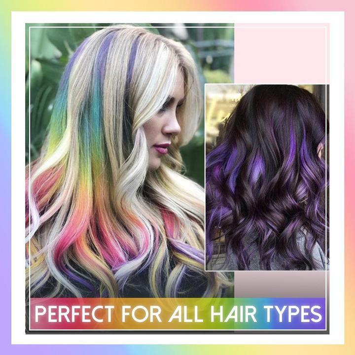 【Christmas sale-BUY 2 GET Extra 10% DISCOUNT】Reusable & Washable Fast Hair Dye Set - ChoiceBird