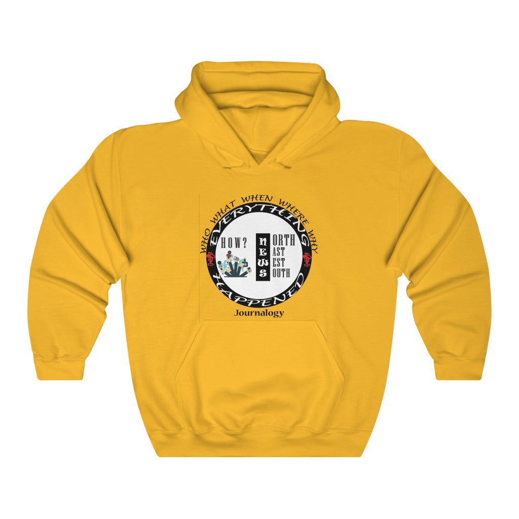 Journalogy ™ Journalist Hooded Sweatshirt