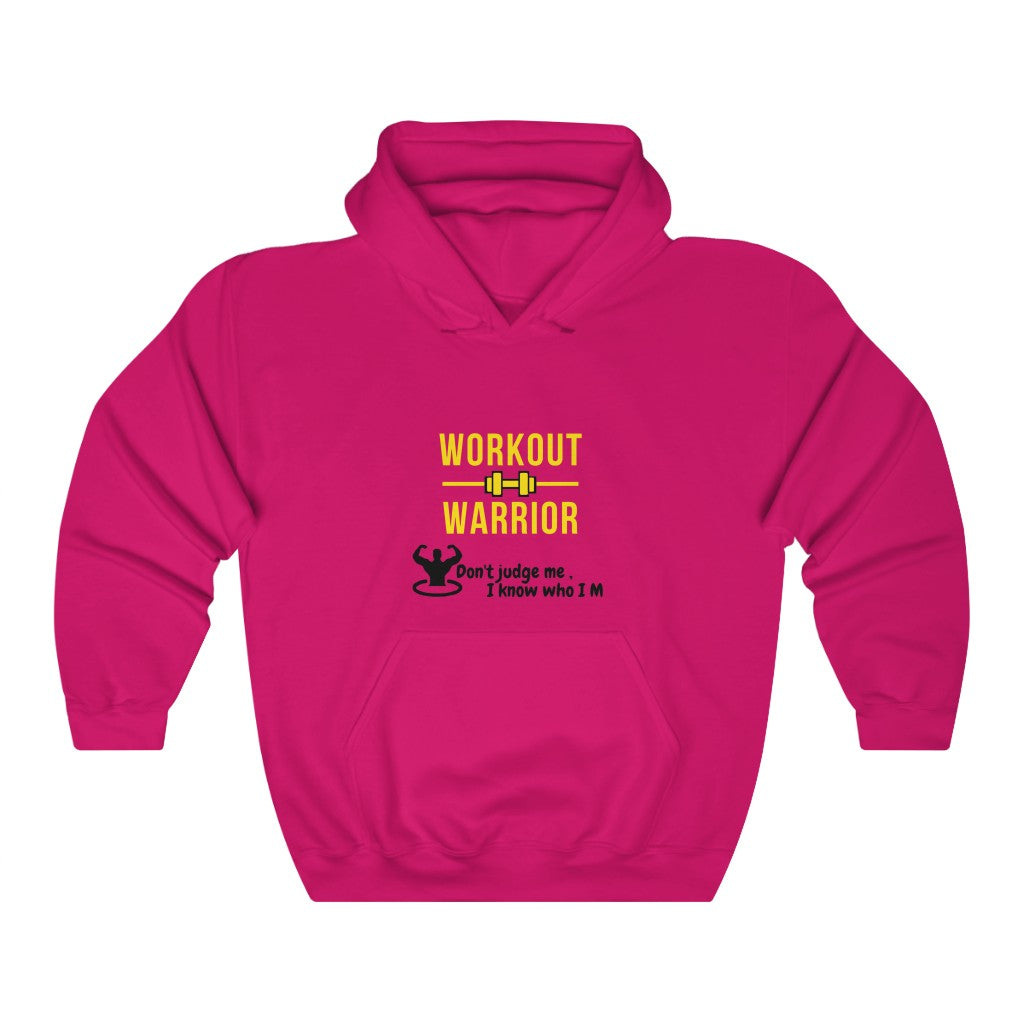 Workout Warrior™ Hooded Sweatshirt
