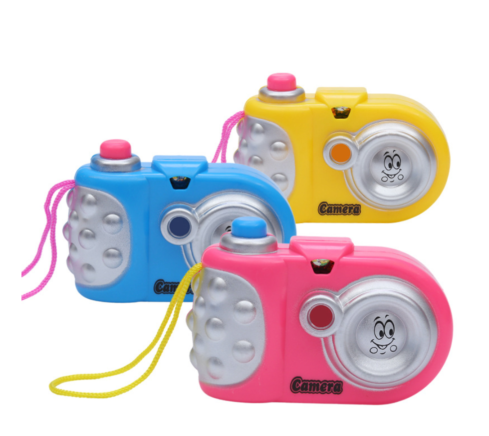 Children's Cartoon Projection Camera