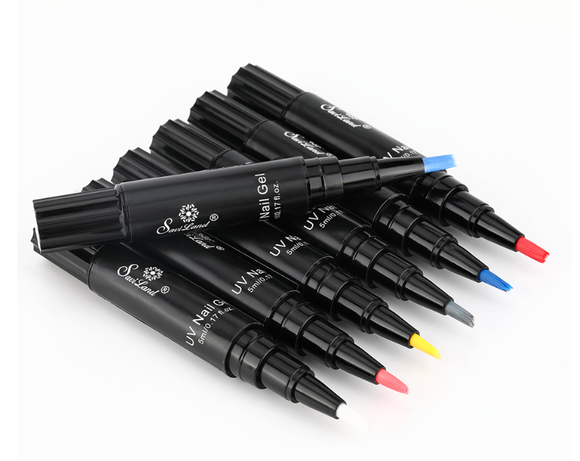 3 in 1 Glitter Nail Gel Pen