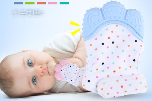 Anti Biting Gloves For Baby