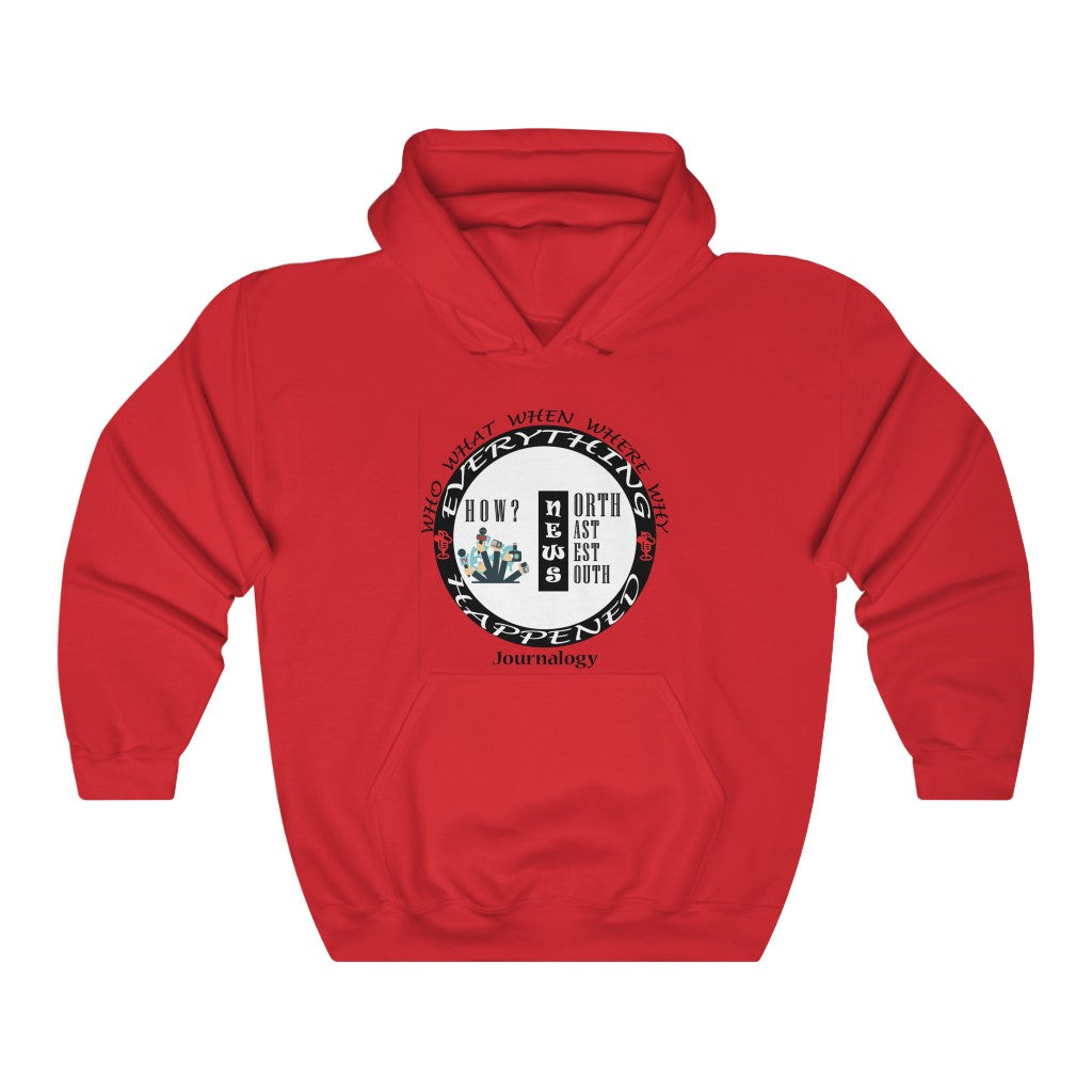 Journalogy ™ Journalist Hooded Sweatshirt