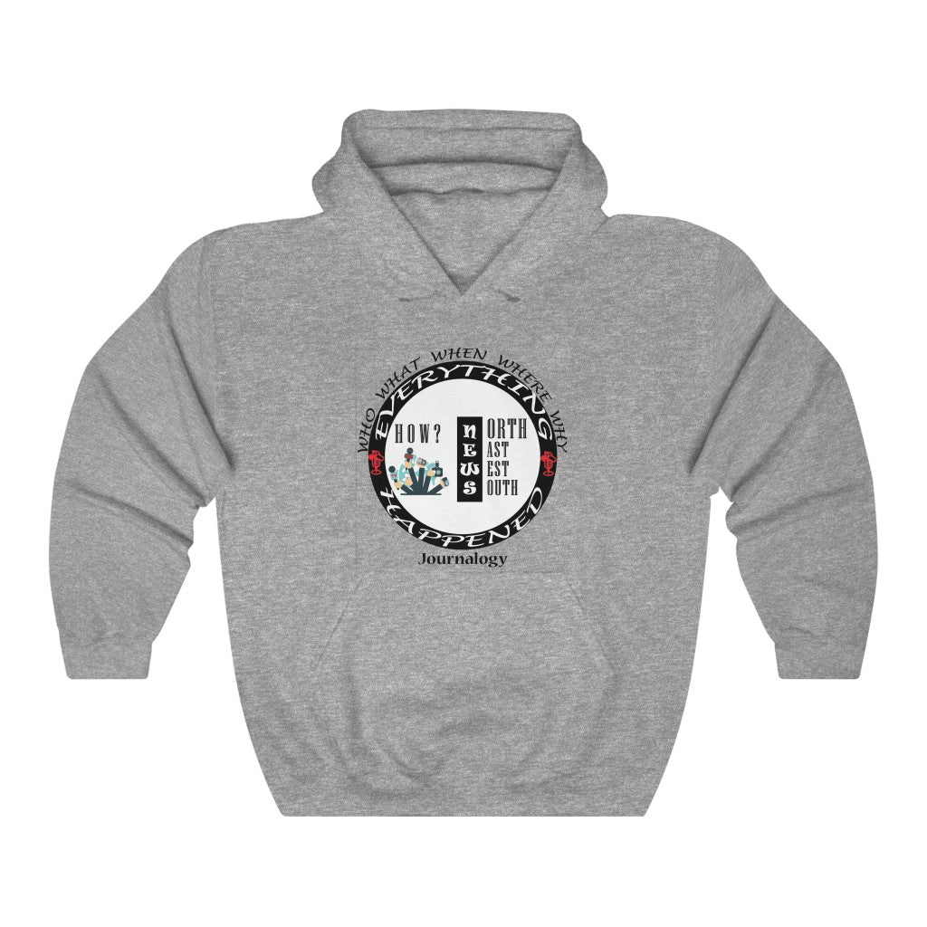 Journalogy ™ Journalist Hooded Sweatshirt