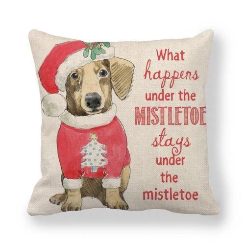 【Christmas Sale-BUY 2 GET Extra 10% DISCOUNT】Handmade Dog Christmas Pillow Case - ChoiceBird