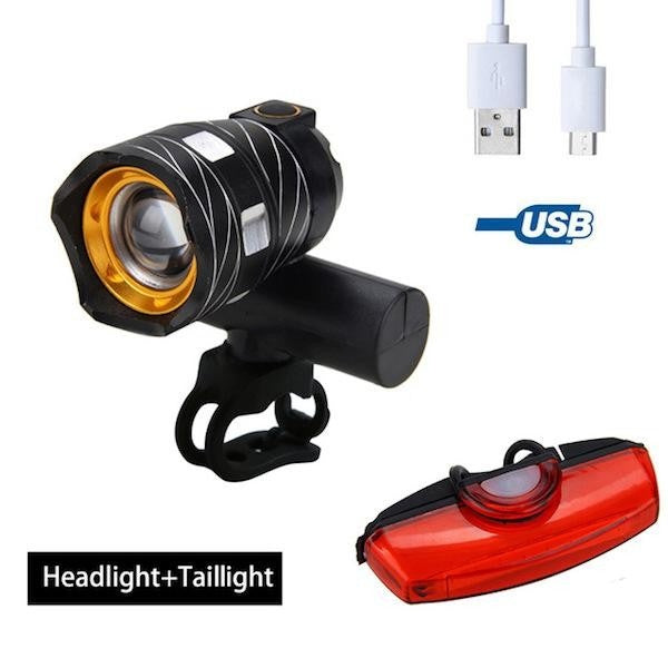 USB Bike LED Light