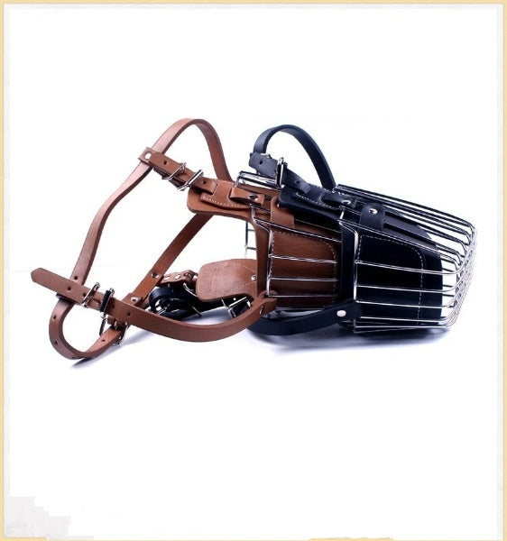 Leather Dog Muzzle