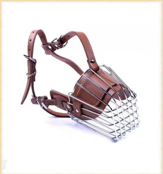 Leather Dog Muzzle