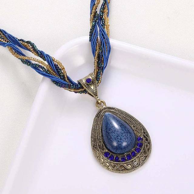 Bohemian Drop Pendant