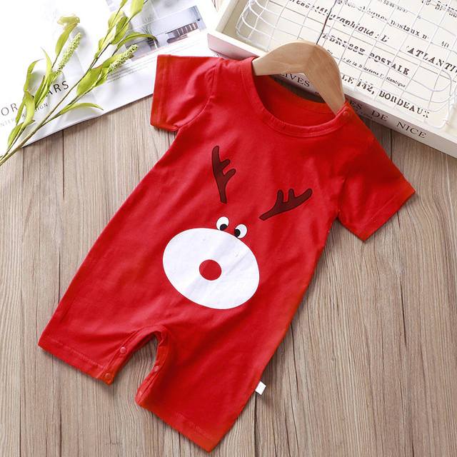 Cotton Baby Sleepsuit
