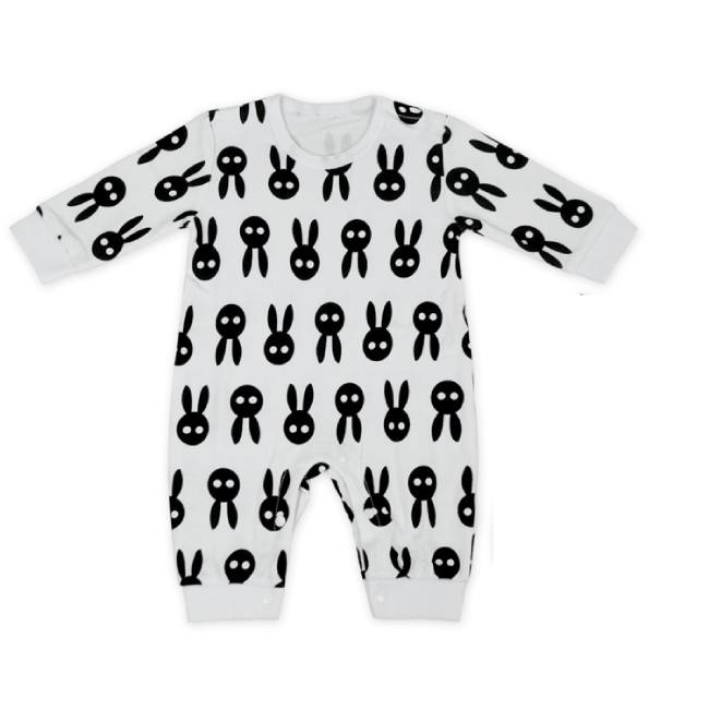 Cotton Baby Sleepsuit