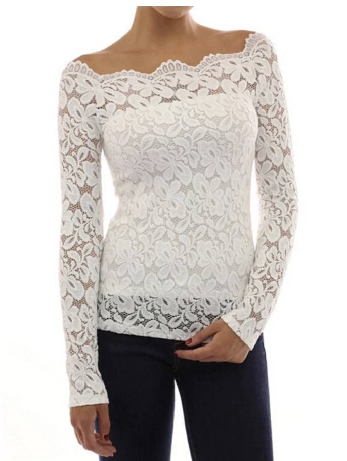 Lacey Long Sleeve Dress