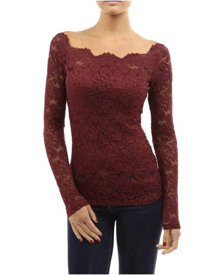 Lacey Long Sleeve Dress