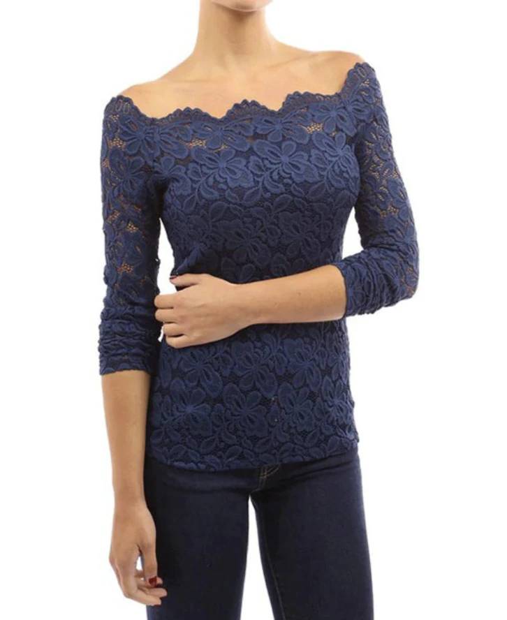 Lacey Long Sleeve Dress