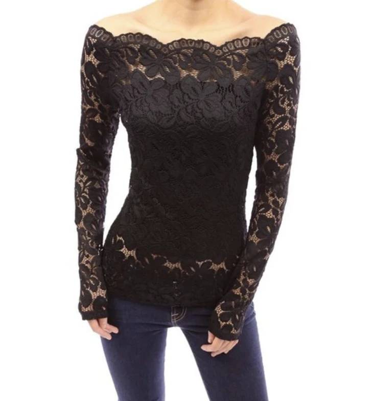 Lacey Long Sleeve Dress