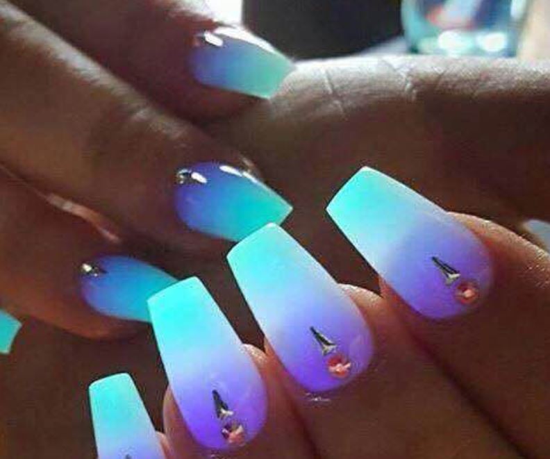 Glow In The Dark Nail Powder