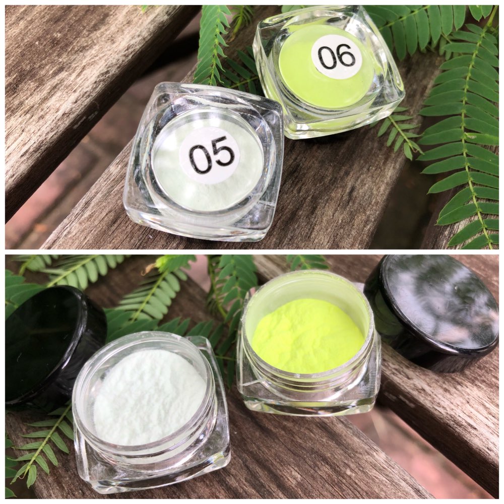 Glow In The Dark Nail Powder