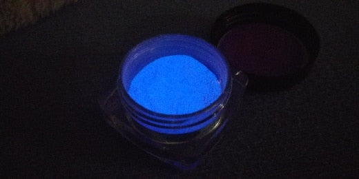 Glow In The Dark Nail Powder