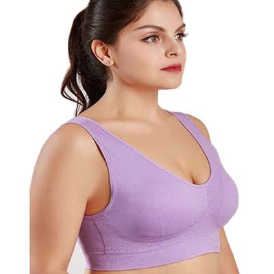 Women's Freedom Seamless Racerback Sport Bra - ChoiceBird