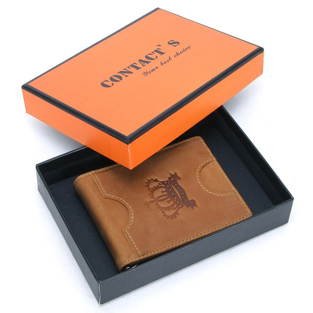 Stylish Premium Leather Wallet - ChoiceBird