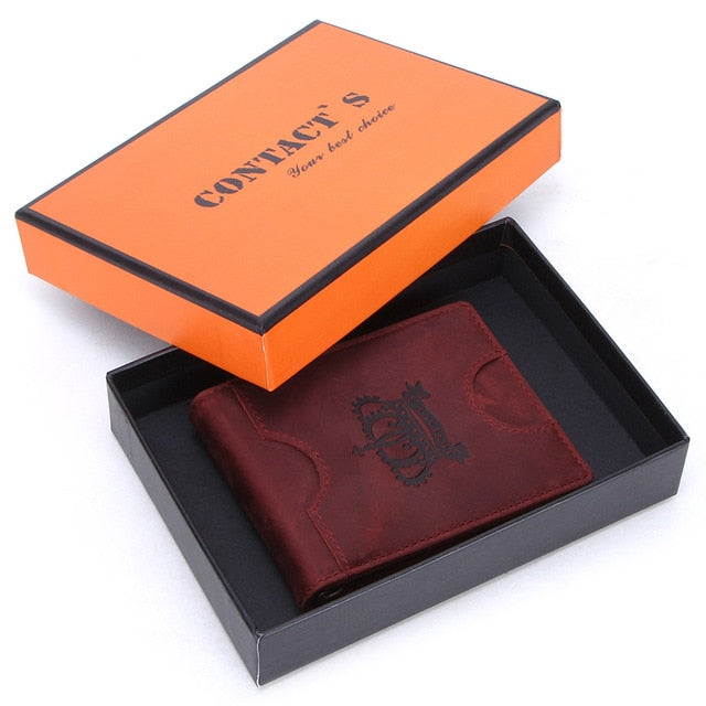 Stylish Premium Leather Wallet - ChoiceBird