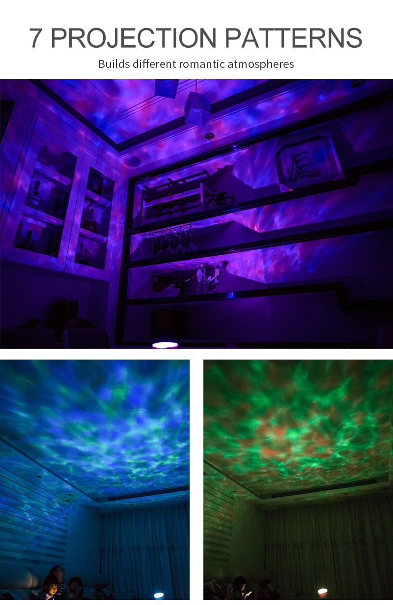 Romantic Ocean Wave Moon Light - ChoiceBird