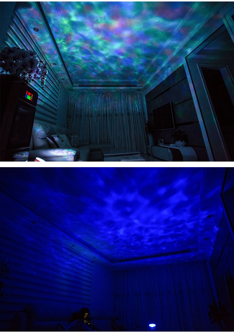 Romantic Ocean Wave Moon Light - ChoiceBird