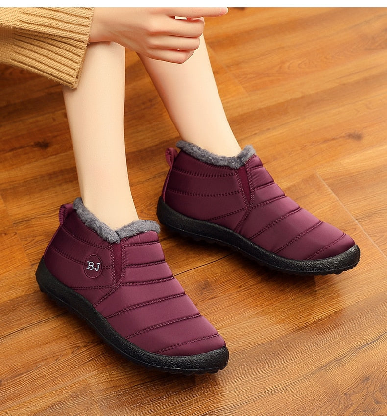 Comfortable Winter Booties For Women - ChoiceBird