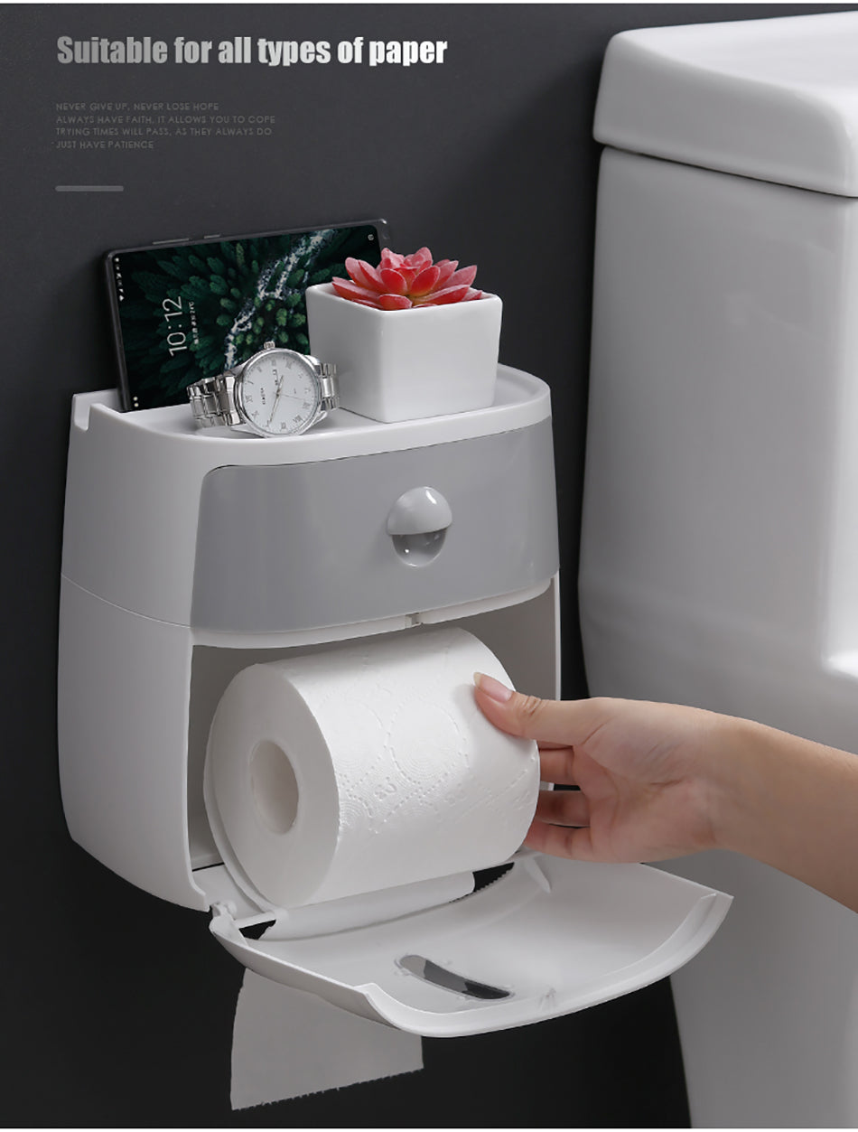 Luxurious Toilet Paper Holder - ChoiceBird