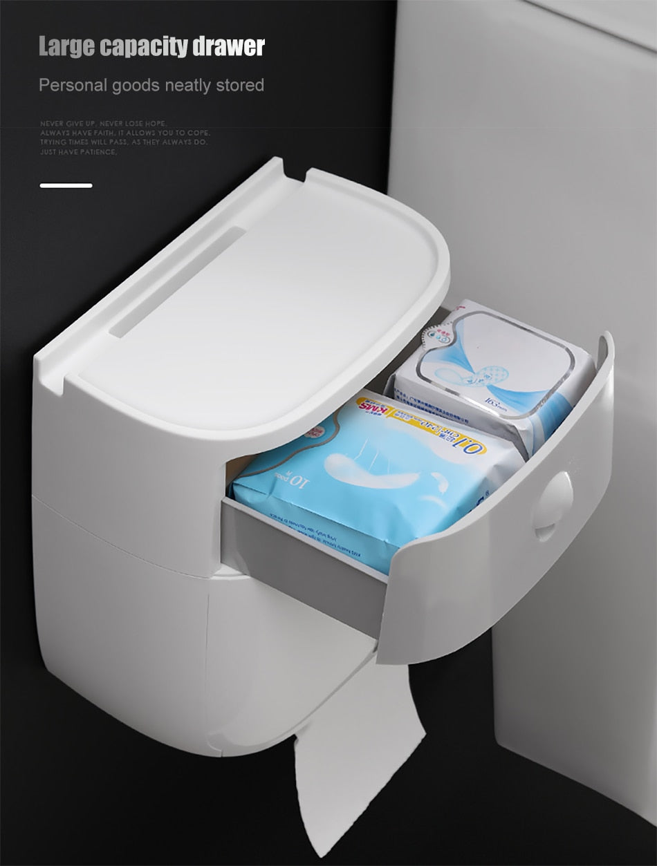 Luxurious Toilet Paper Holder - ChoiceBird