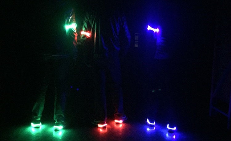 Astounding Luminous Shoe Clip - ChoiceBird