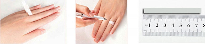 Heart Shape Luminous Ring{VIP Gift}