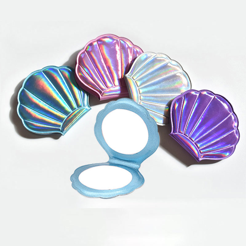 Laser Color Cute Makeup Mirror - ChoiceBird