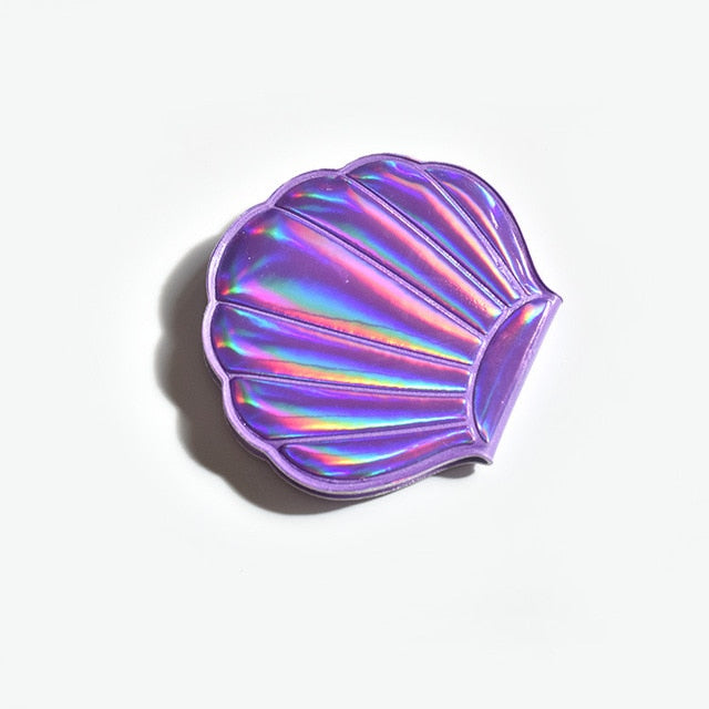 Laser Color Cute Makeup Mirror - ChoiceBird